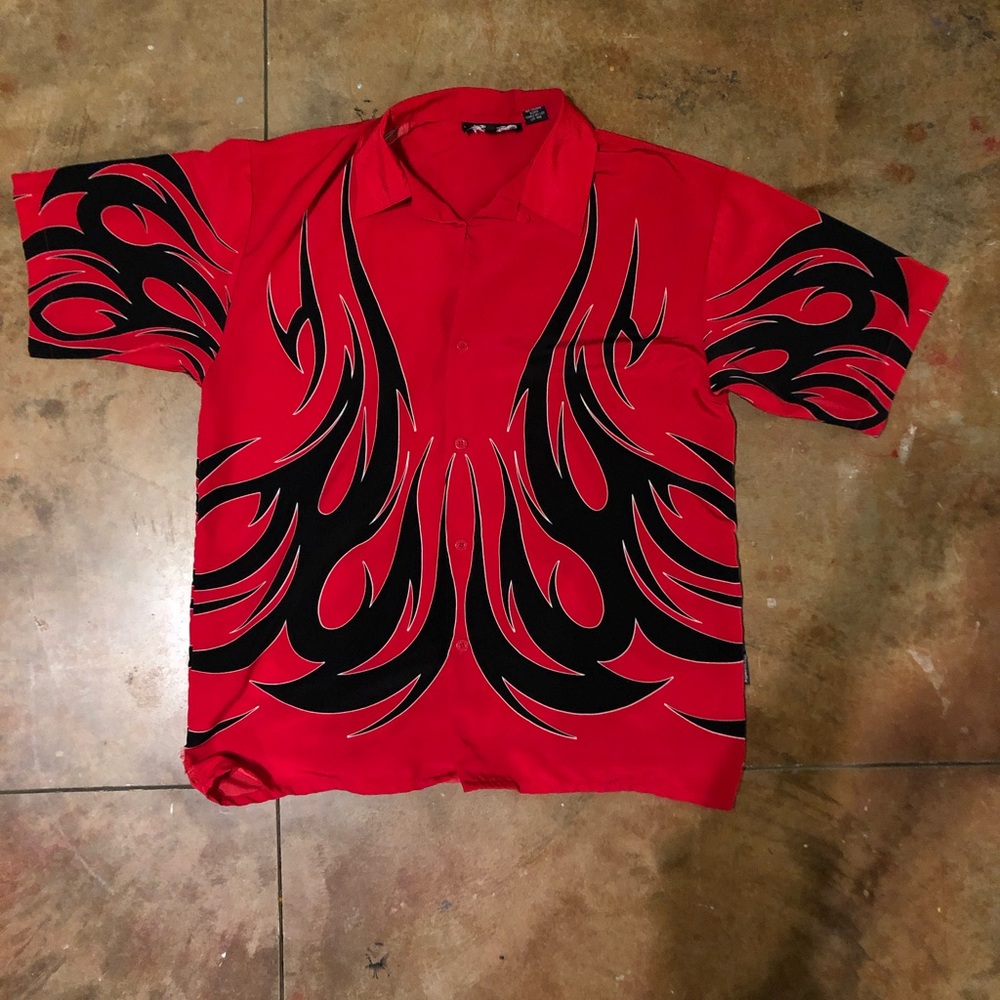 Flame men’s shirt - Spring sale